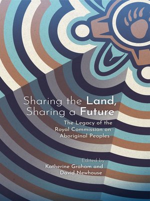 cover image of Sharing the Land, Sharing a Future